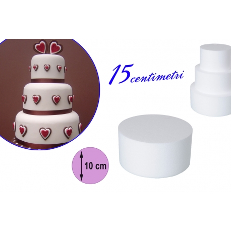 BASE POLISTIROLO DM15X 10CM