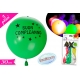 SET 5 PALLONCINI C/LED B. COMPLEANNO