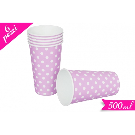 BICCHIERE 500ML 6PZ