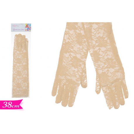 GUANTI PIZZO 38CM