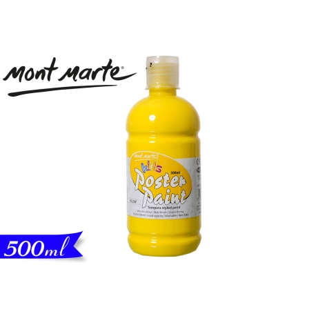 TEMPERA LIQUIDA 500ML GIALLO