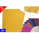 FOGLIO GOMMATO GLITTER 3PZ ASS