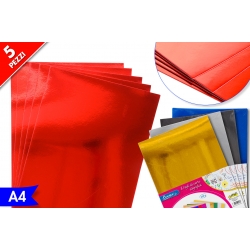 FOGLIO LUCIDO 5PZ ASS