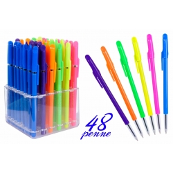 DISPLAY PVC 48 PENNE SFERA 6ASS