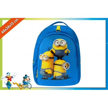 ZAINO 44X34X15CM MINIONS