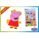 SET STICKER 3D PEPPA PIG