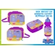 SET PORTA MERENDA PEPPA PIG GIRL