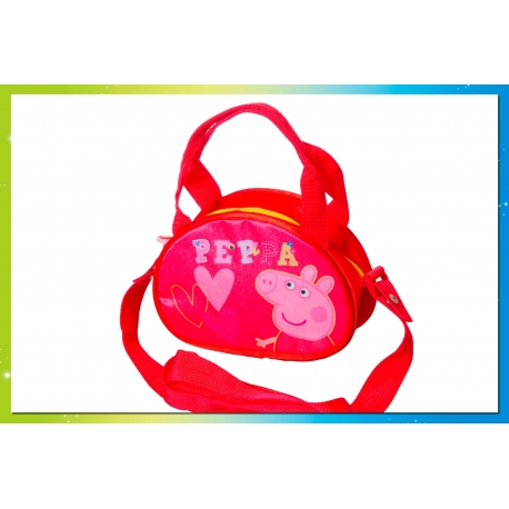 BORSETTA TRACOLLA 17X12.5X6CM PEPPA PIG