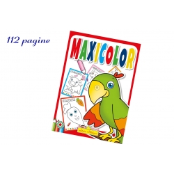 LIBRO MAXI DA COLORARE 112 PAGINE