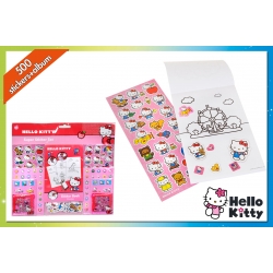 SET 500 STICKERS HELLO KITTY