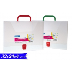 CARTELLINA 32X24X4CM 2ASS