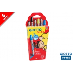 GIOTTO BEBE' SUPER MATITONI 6PZ