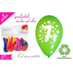 PALLONCINO '7' SET 8PZ ASS.