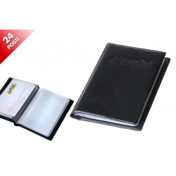 PORTABIGLIETTINI 24 TASCHE