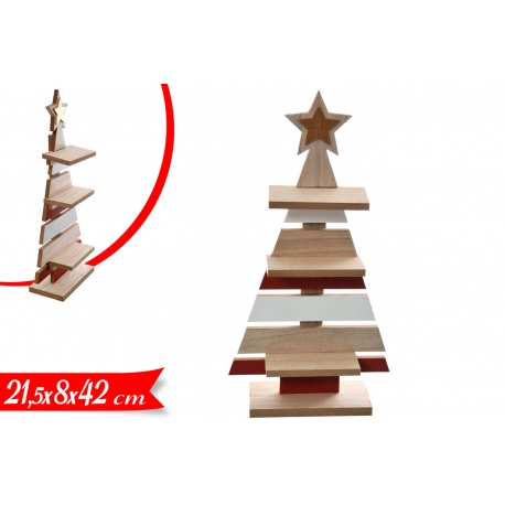 ALBERO DECORATIVO C/MENSOLE