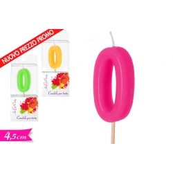 CANDELA N. 0 IN PVC BOX 3ASS