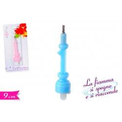 CANDELA N. 1 FIAMMA MAGICA 2ASS