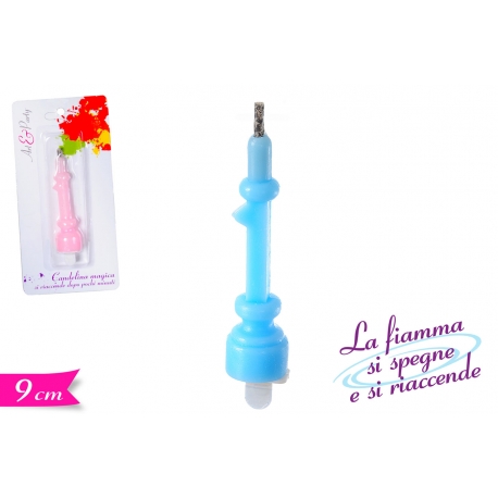 CANDELA N. 1 FIAMMA MAGICA 2ASS