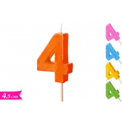 CANDELA NUMERO '4' ASS.