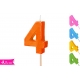 CANDELA NUMERO '4' ASS.