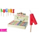 CANDELA LETTERA ASS. IN DISPLAY