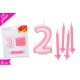 CANDELA N. "2" ROSA SET 13PZ