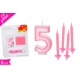 CANDELA N. "5" ROSA SET 13PZ