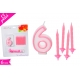 CANDELA N. "6" ROSA SET 13PZ