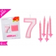CANDELA N. "7" ROSA SET 13PZ