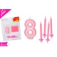 CANDELA N. "8" ROSA SET 13PZ