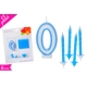 CANDELA N. "0" BLU SET 13PZ