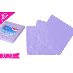 -SET 20 TOVAGLIOLI LILLA GRANDE