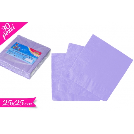 -SET 30 TOVAGLIOLI LILLA PICCOLO