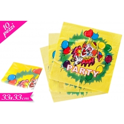 SET 10 TOVAGLIOLI DEC.CLOWN