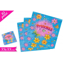 SET 10 TOVAGLIOLI DEC. PRINCIPESSA