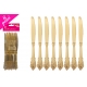 COLTELLO PLASTICA 8PZ