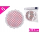 SET 12 SOTTO TORTA CARTA 21.5CM 2ASS