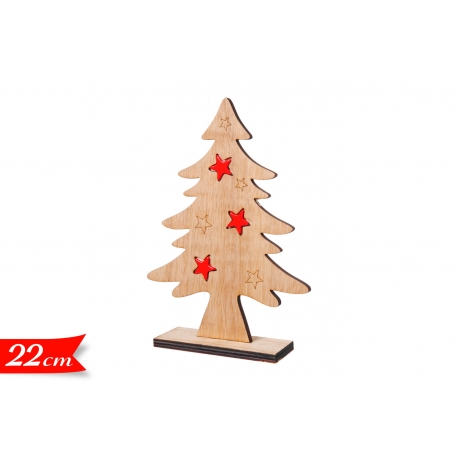 ALBERO DEC. ROSSO