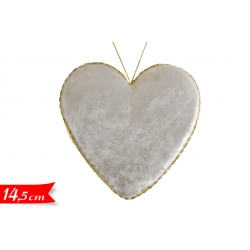 PENDAGLIO CUORE 14.5CM