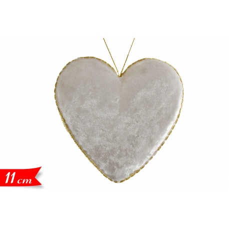 PENDAGLIO CUORE 11CM