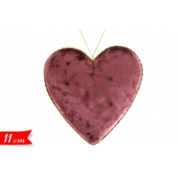 PENDAGLIO CUORE 11CM