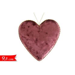 PENDAGLIO CUORE 9.5CM