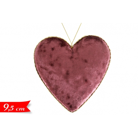 PENDAGLIO CUORE 9.5CM