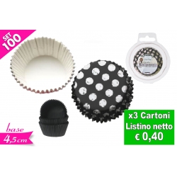 SET 100 PIROTTINI 9.1CM