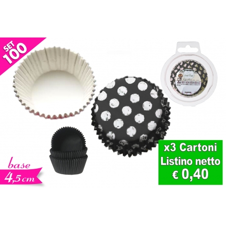 SET 100 PIROTTINI 9.1CM