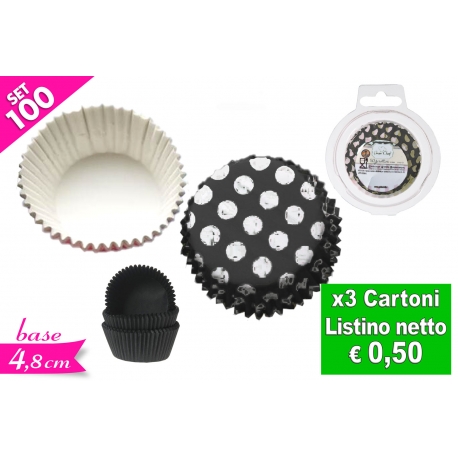 SET 100 PIROTTINI 11.5CM