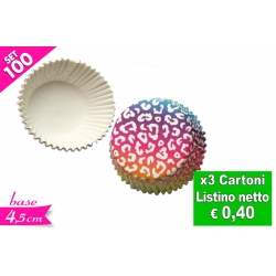 SET 100 PIROTTINI 9.1CM
