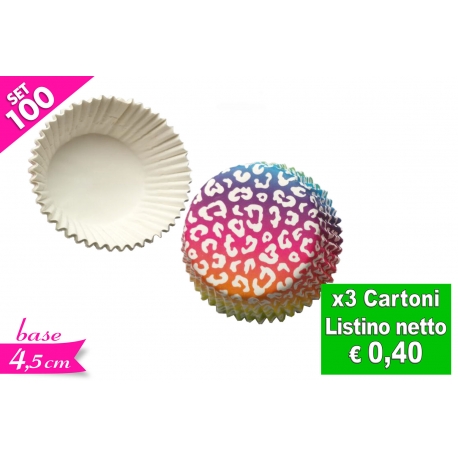 SET 100 PIROTTINI 9.1CM