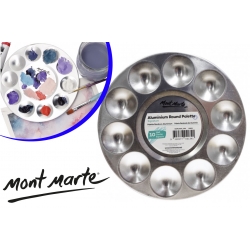 TAVOLOZZA PER PITTURA ALLUMINIO