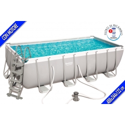 PISCINA POWER STEEL 488X244X122CM C/POPM